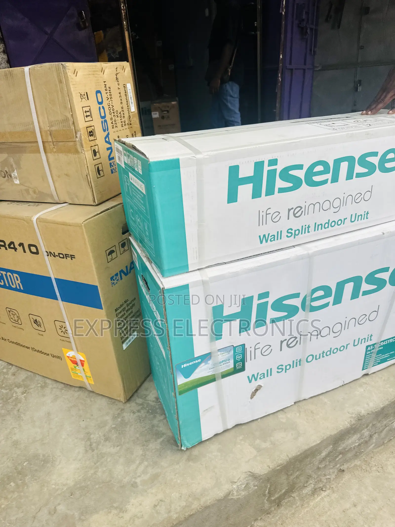 Extremely Cool Price Hisense Split R410 Gas 2.0hpb