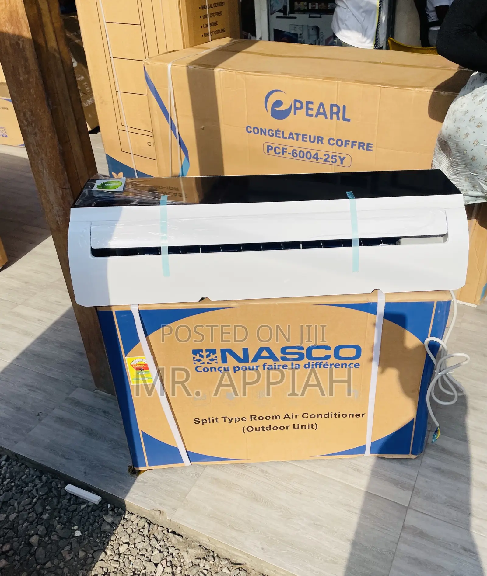 Extremely Chilling Nasco 2.0hp / 18000 Btu/H Ac(Mirror)