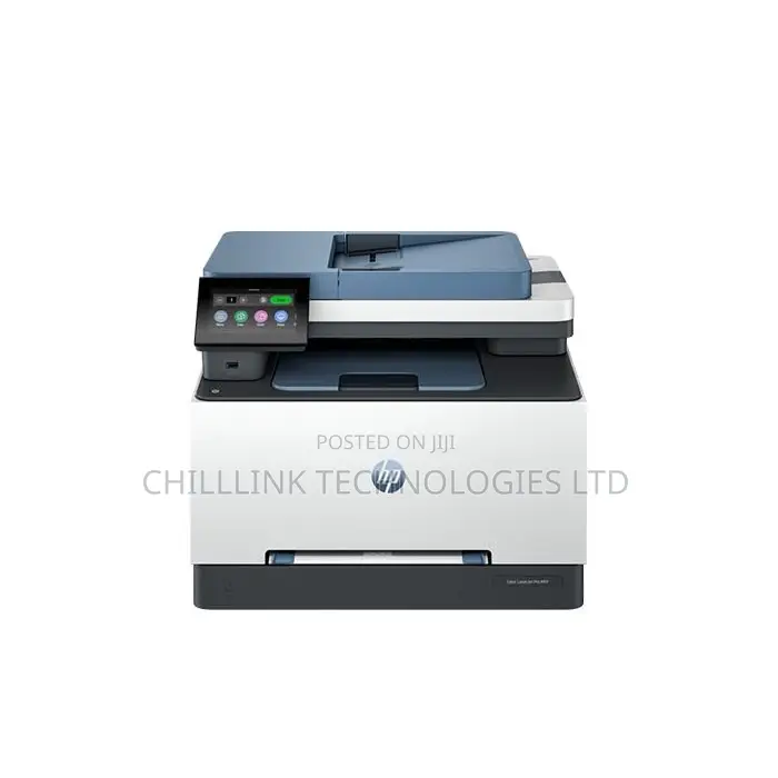 Hp Laserjet Pro Color MFP 3303fdw Printer-Print, Scan ,Copy