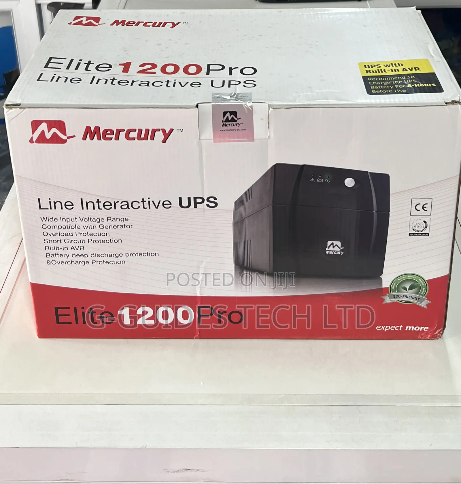 1200va Mercury Ups 720w, Mercury Elite 1200 Pro Ups 720watt