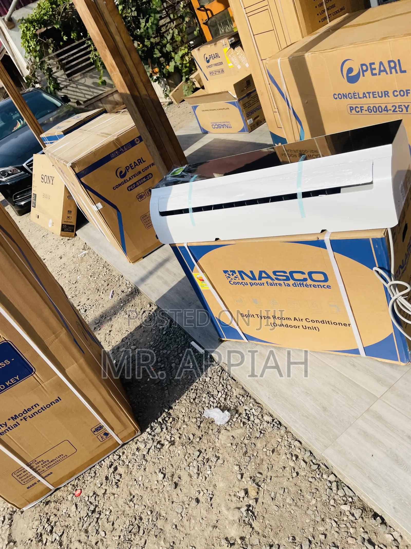 Shop Quality Nasco2.0hp /18000 Btu/H Mirror Air Conditioner