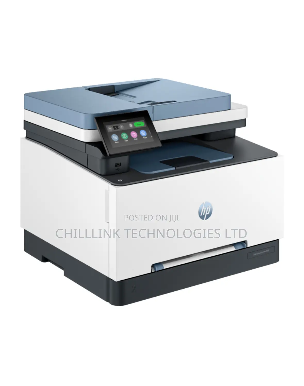 Hp Laserjet Pro Color MFP 3303fdw Printer-Print, Scan ,Copy