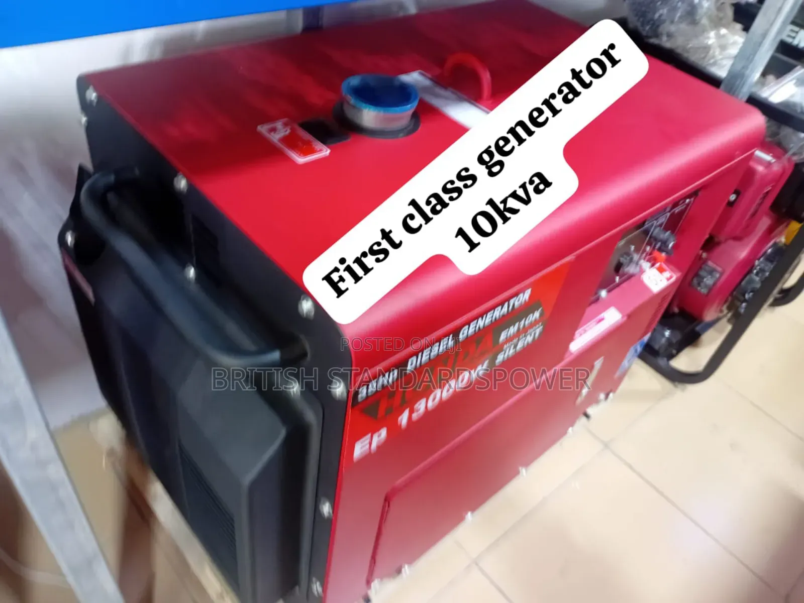 Japanese Made Honda 10kva 13000watt Generator Diesel