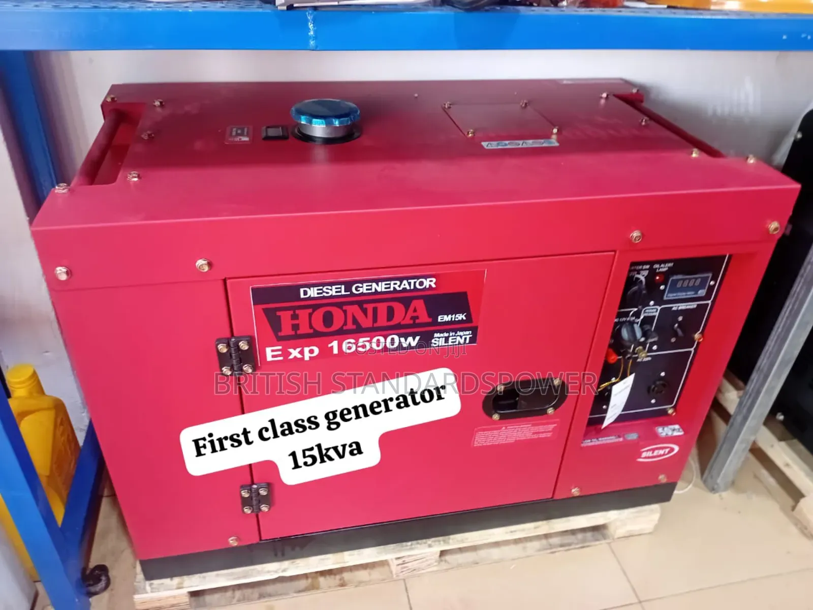 Exp 16500watt Honda 15kva Generator Diesel Silent