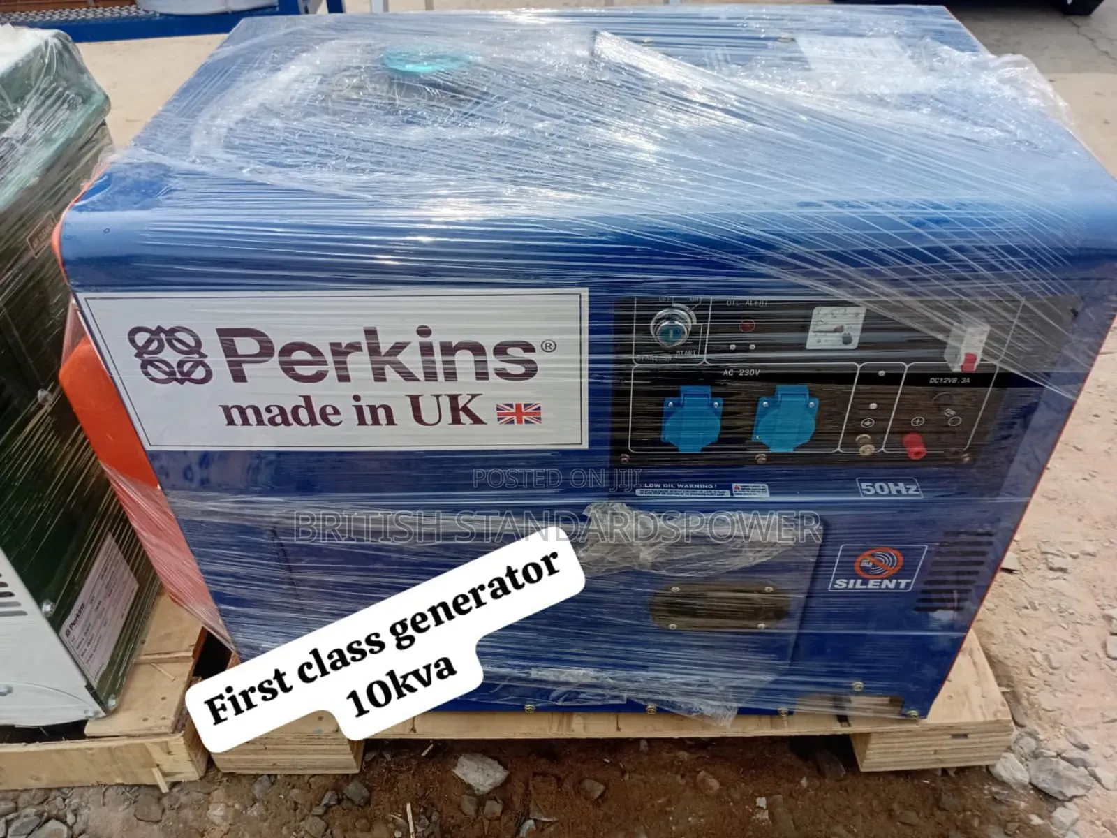 Real Perkins Generator 10kva 13000watt Diesel