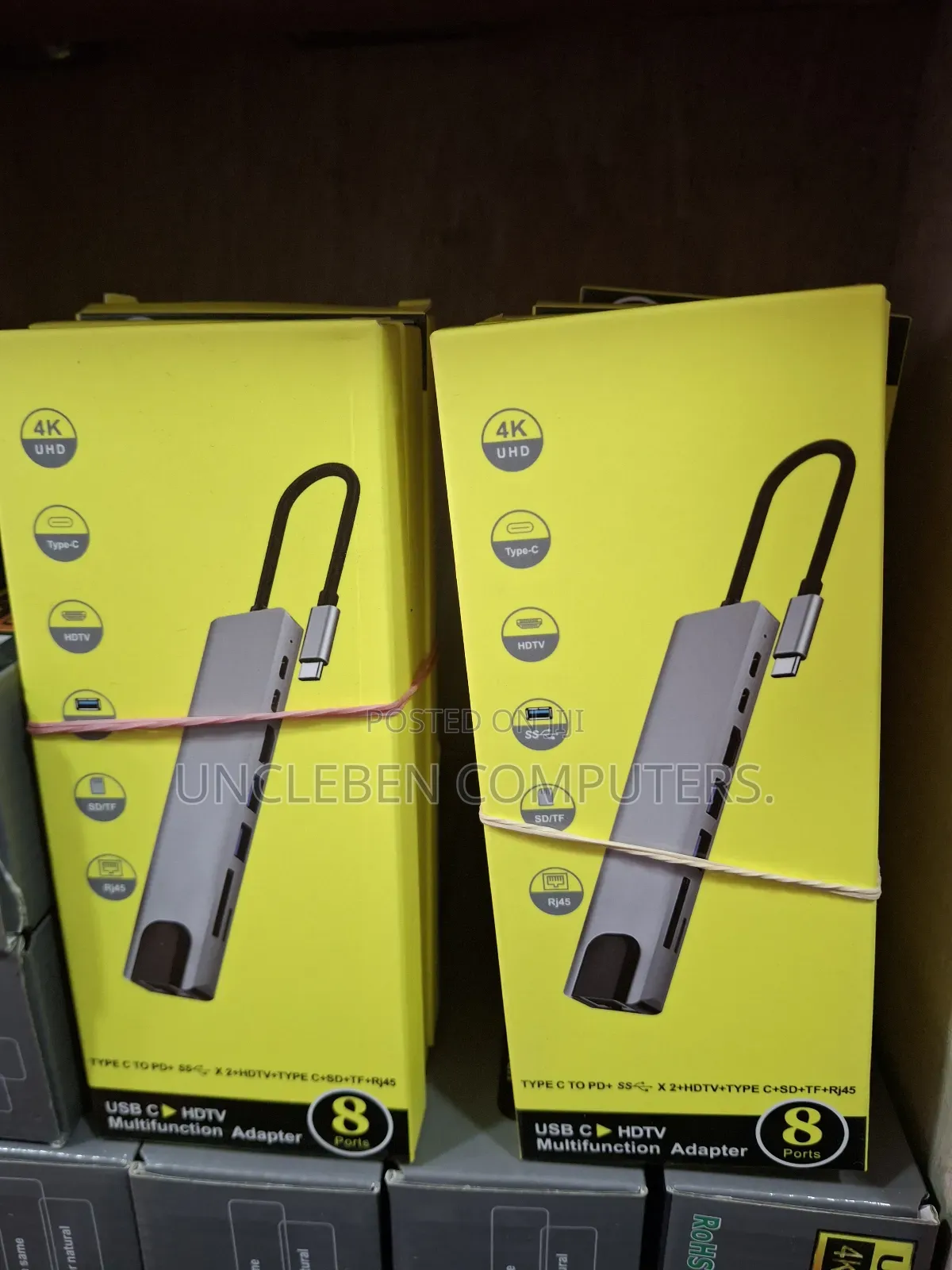 Docking Station 8in1