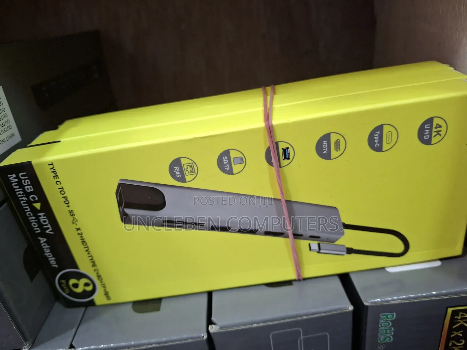 Docking Station 8in1