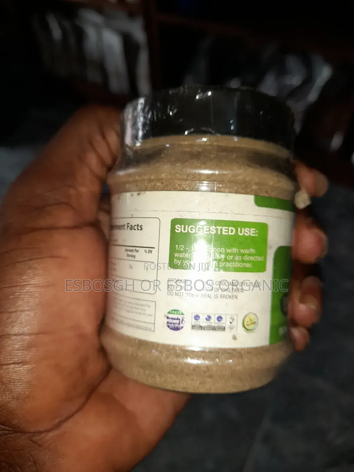 Tulsi Organic Powder