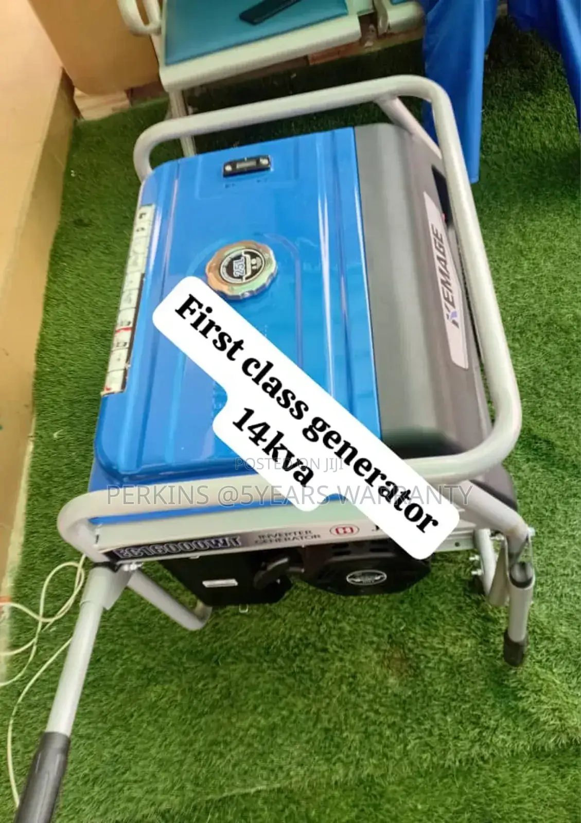 Eco-Friendly Power 14kva 16000wats Pertrol Kemage Generator