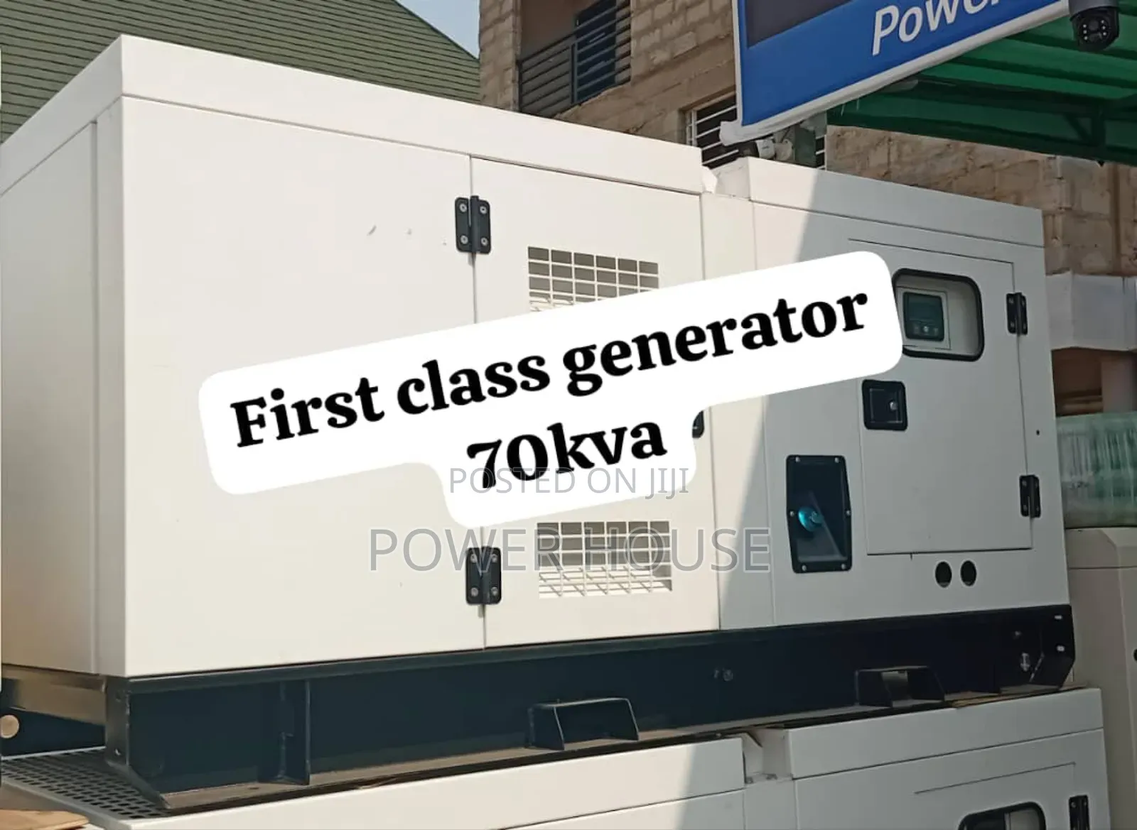 Well Made 70kva Perkins Diesel 60000watts Generator 70kva
