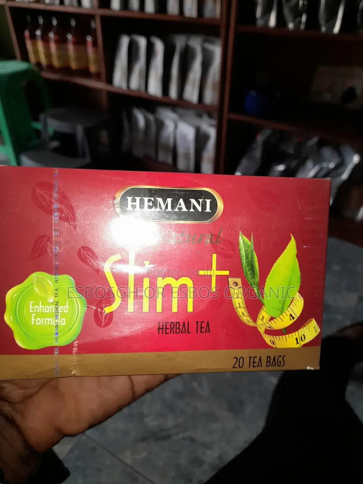 Slim Plus Herbal Tea
