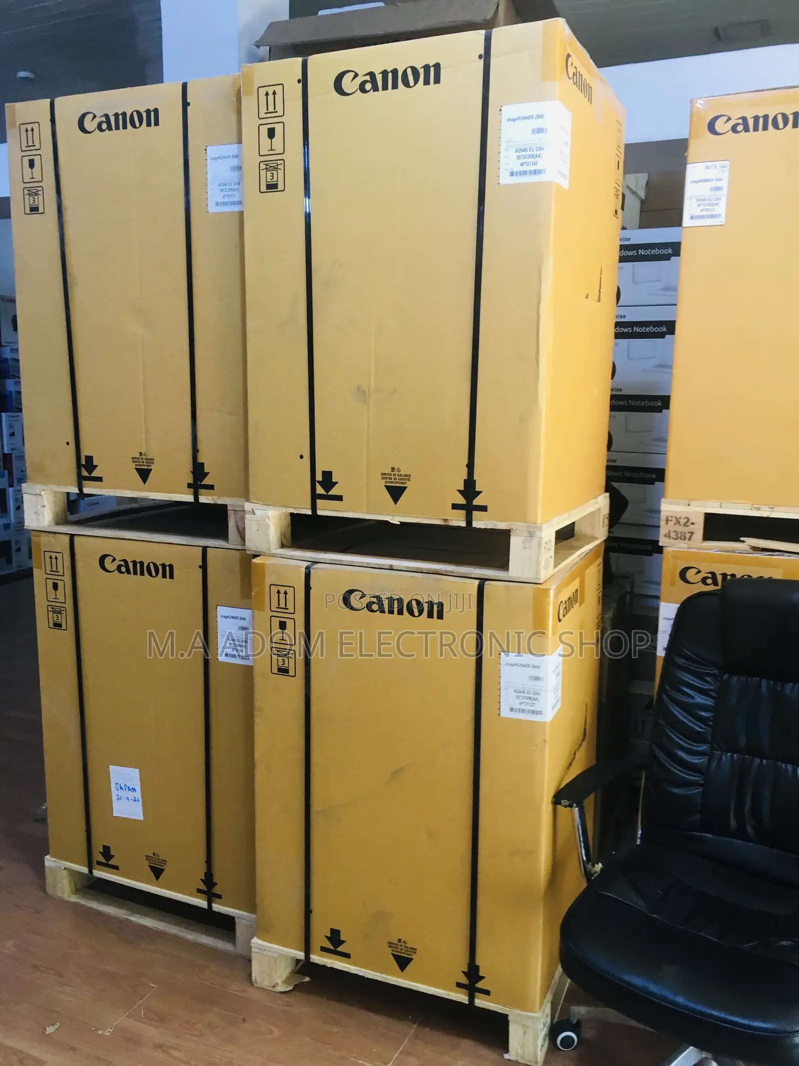 Canon Photo Copier Machine C2945i With 3 in 1 Functionality