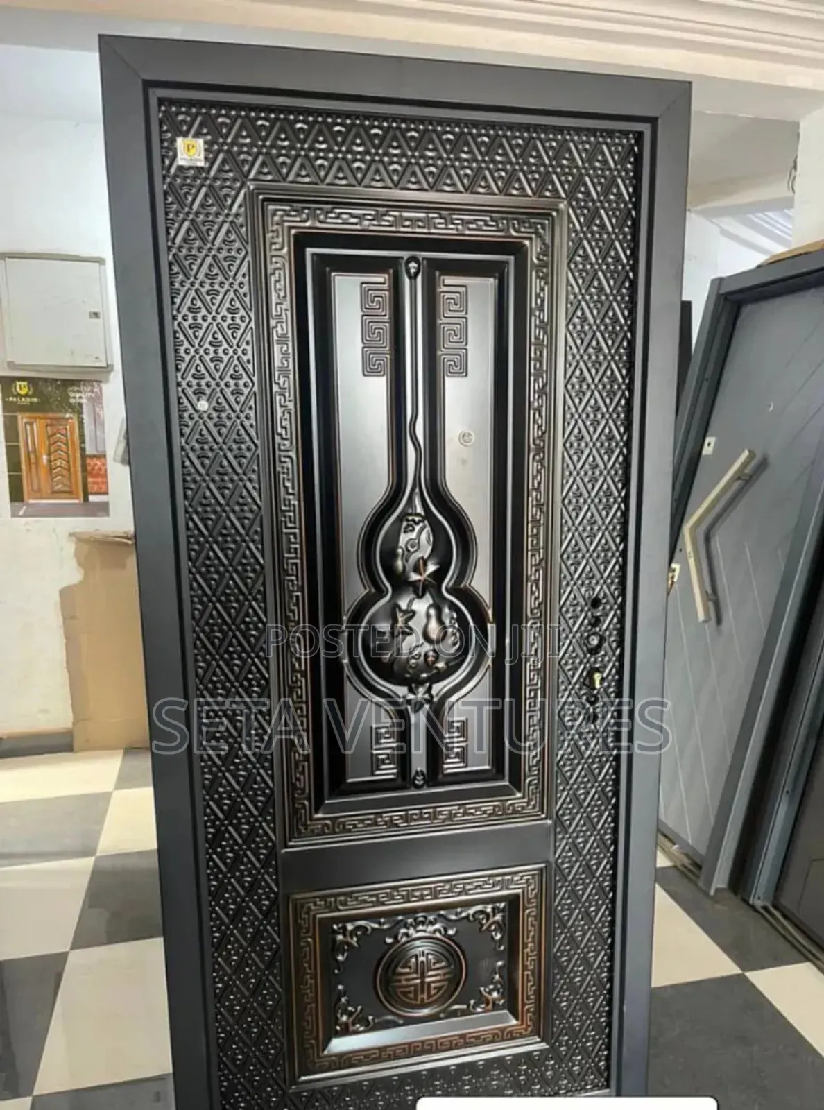 Turkish Anti-Rust Door