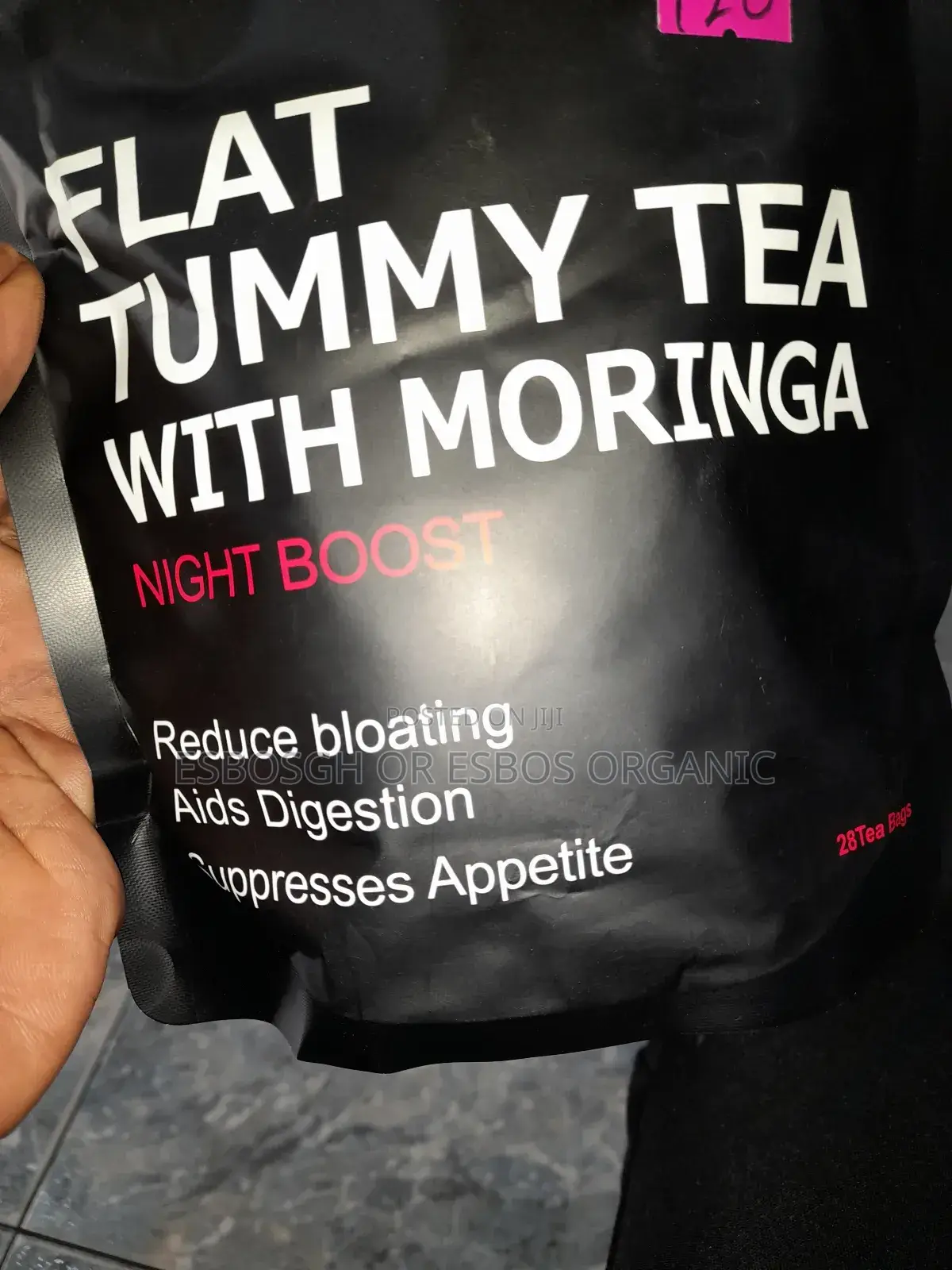Flat Tummy Tea With Moringa