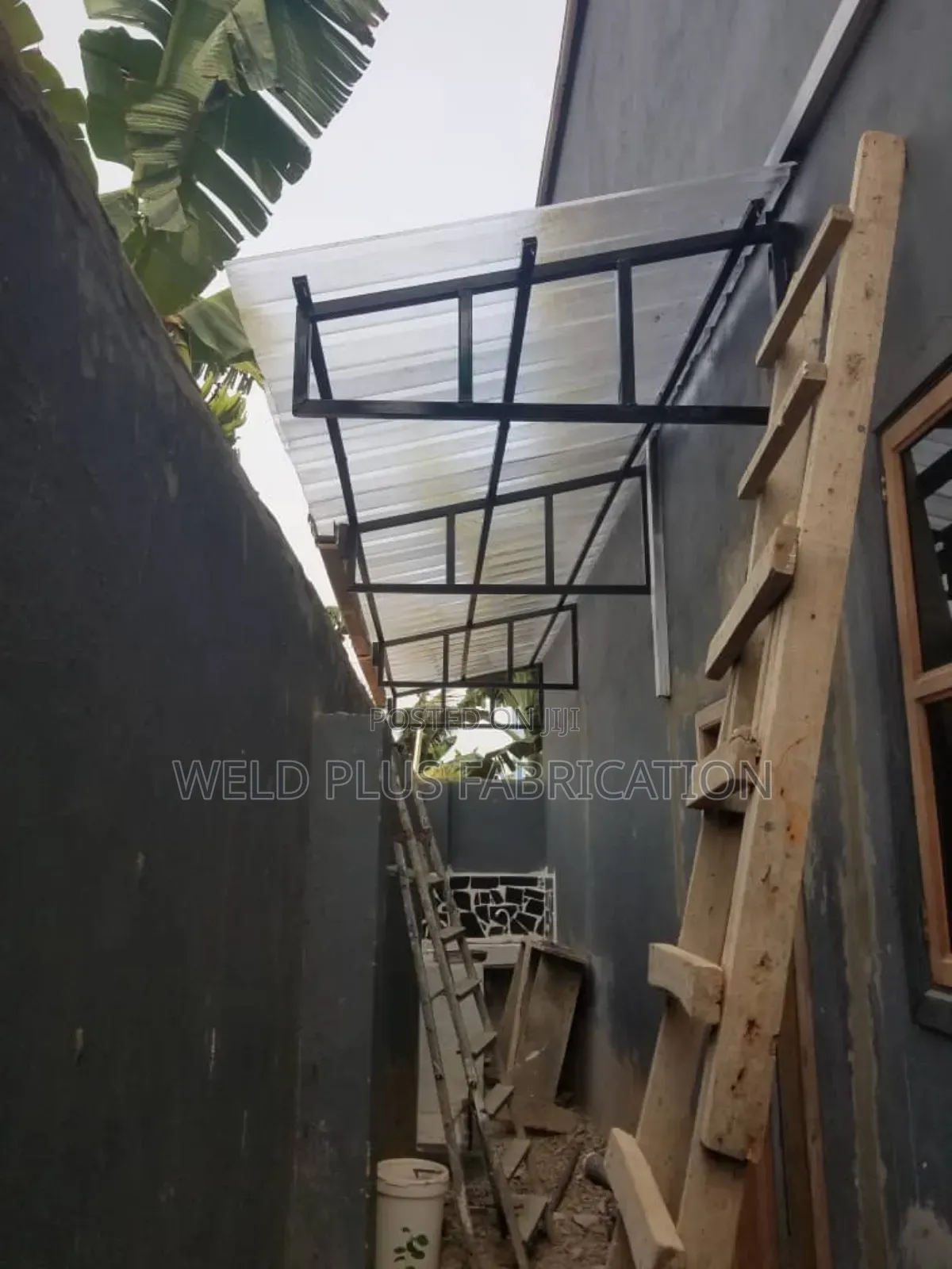 Sunshade Canopy for Homes and Offices