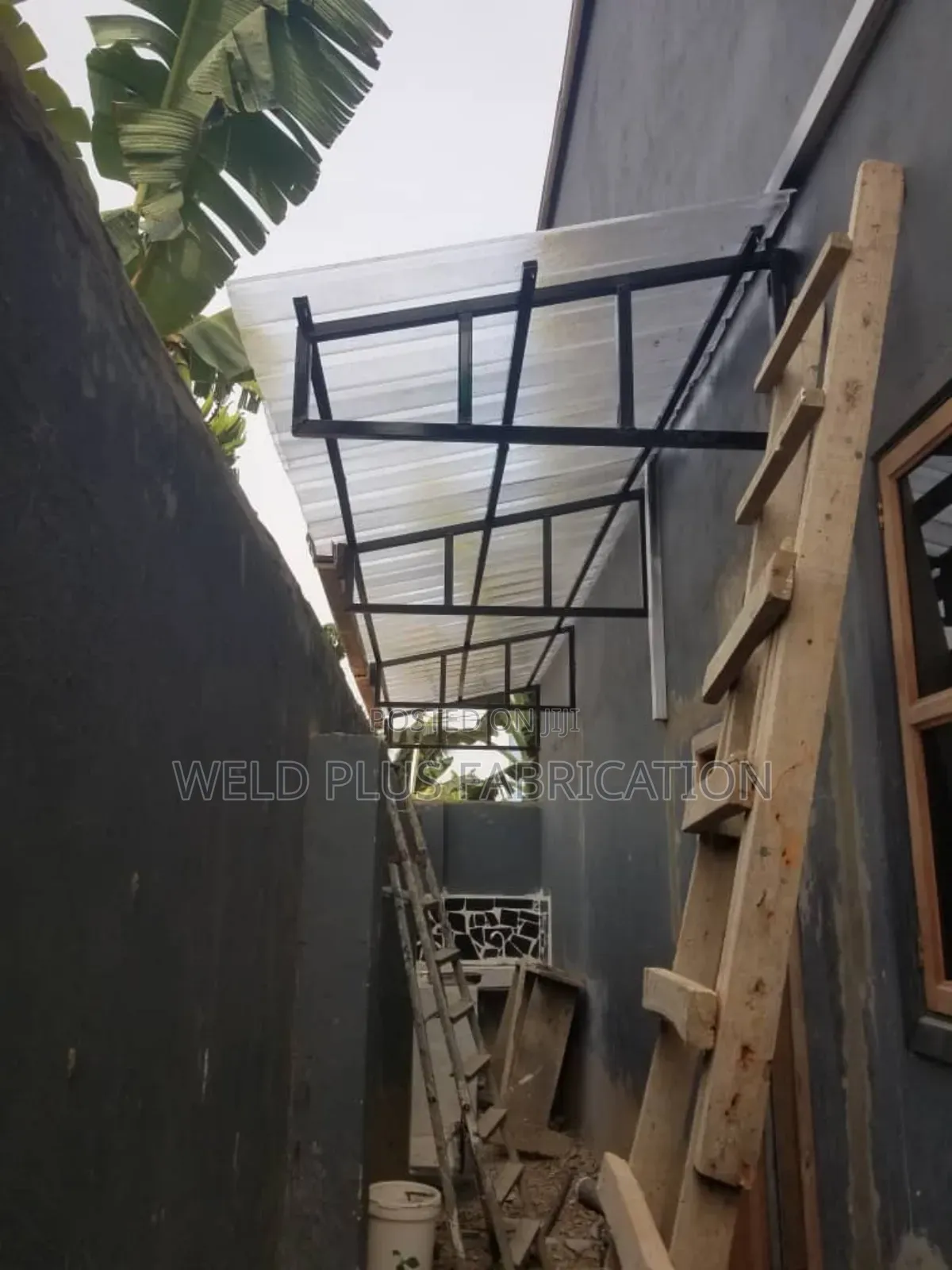Sunshade Canopy for Homes and Offices