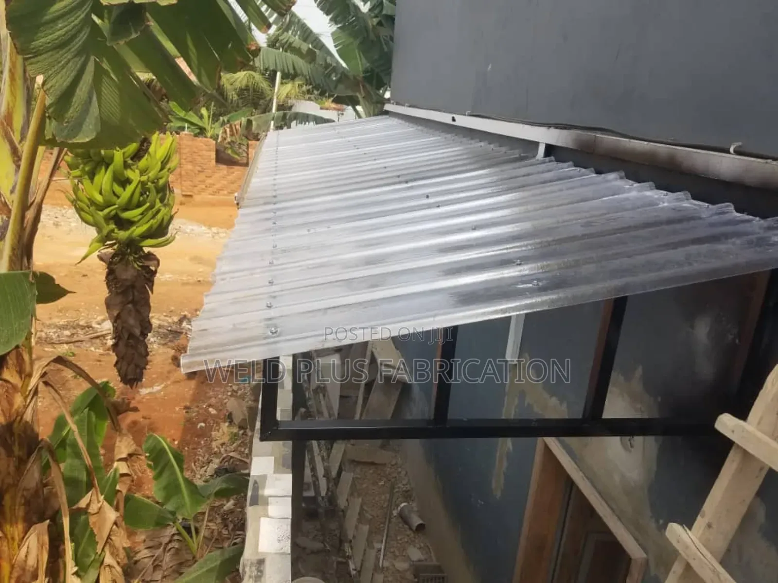 Sunshade Canopy for Homes and Offices