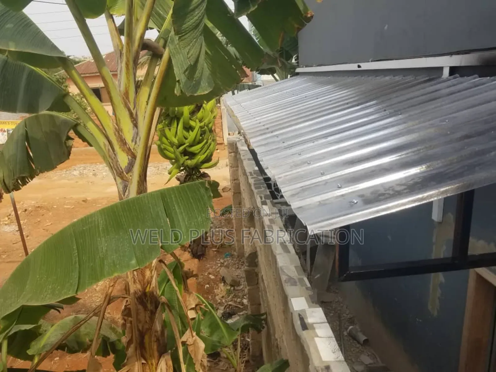Sunshade Canopy for Homes and Offices