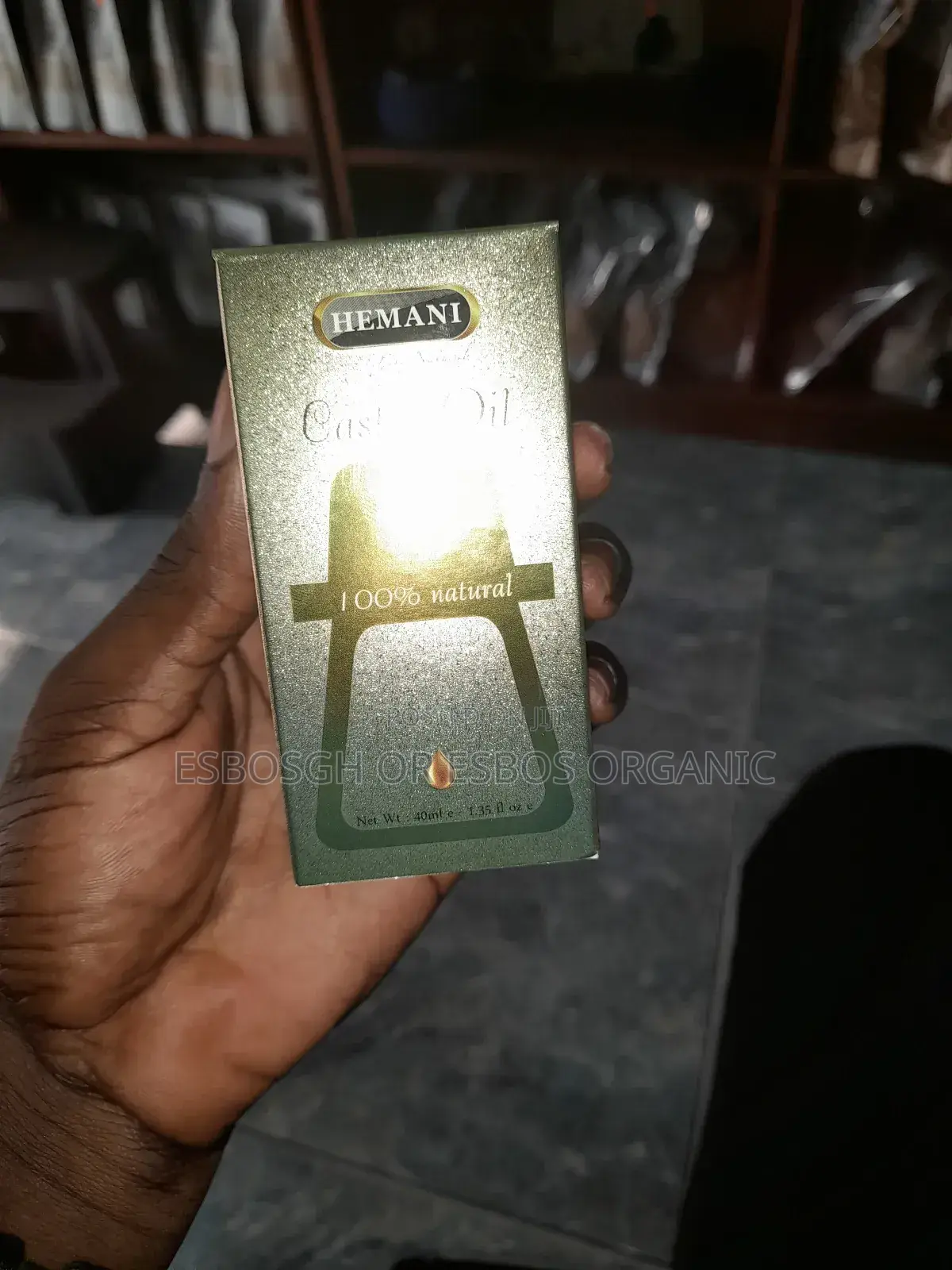 Caster Oil Natural