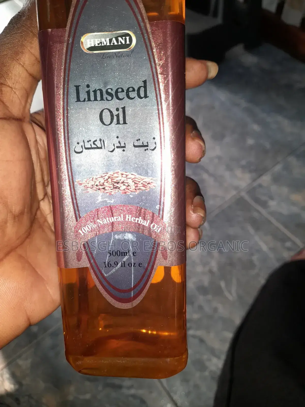Linseed Oil