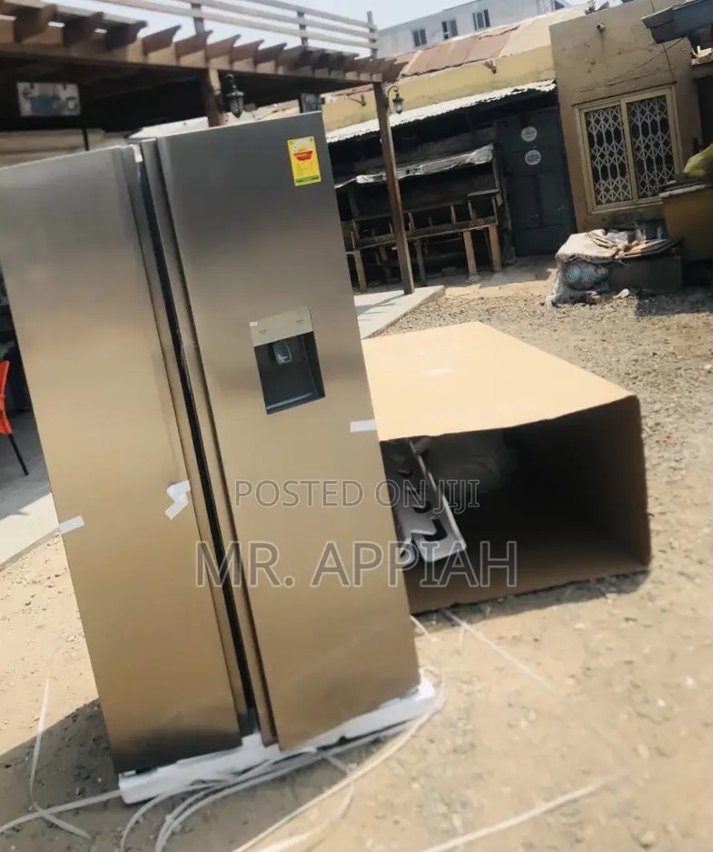 Shop Unique TCL Side by Side Electric Refrigerator(Gray).