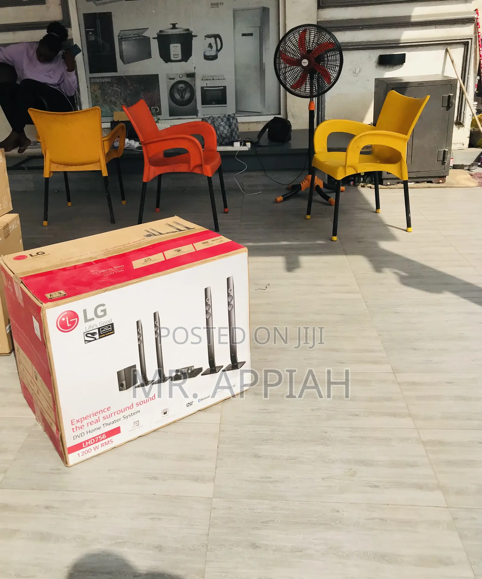 Buy Original LG LHD756 1200watt Home Theater System.