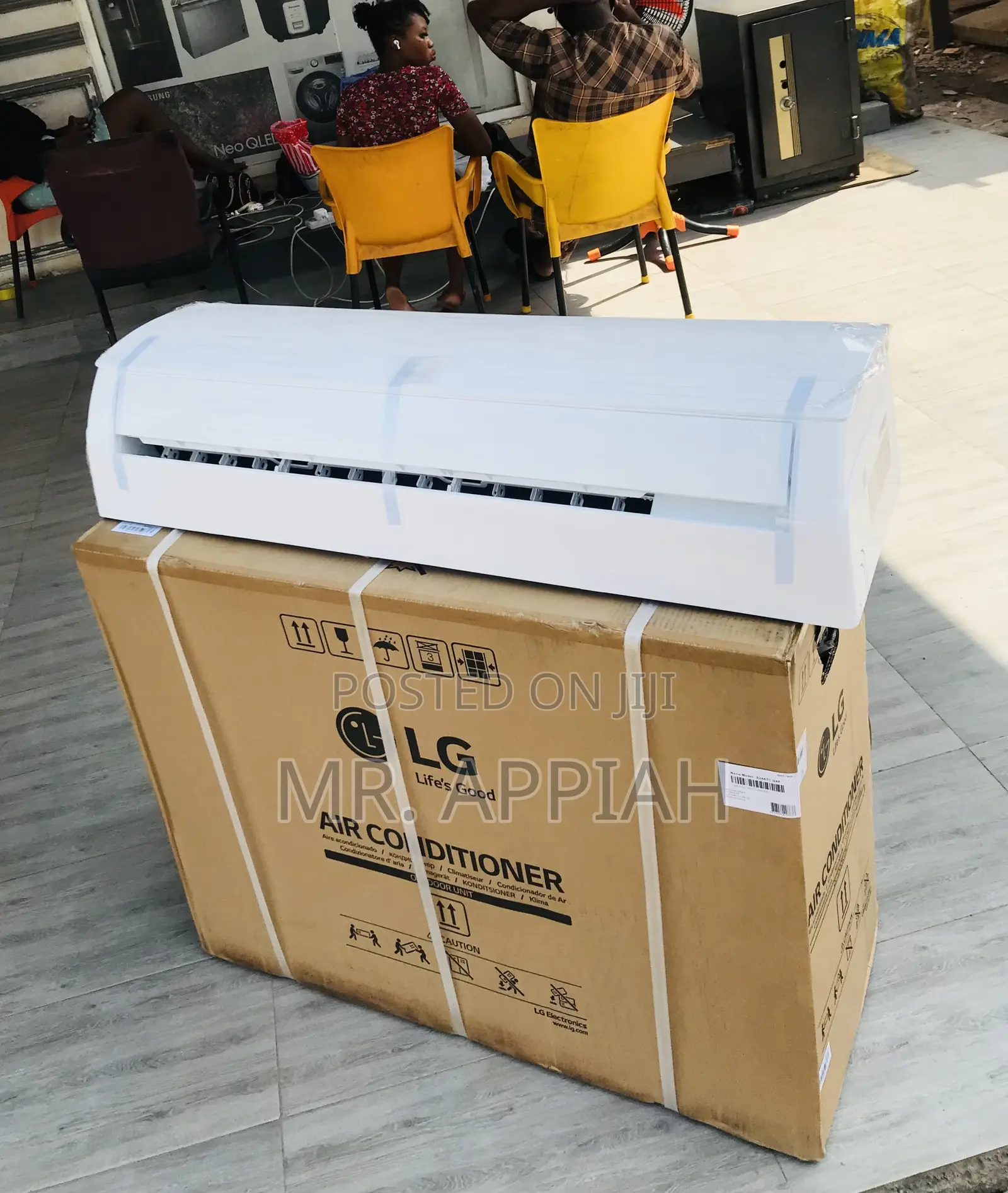 Buy Classic LG 2.0hp Winner Dual Inverter Ac.