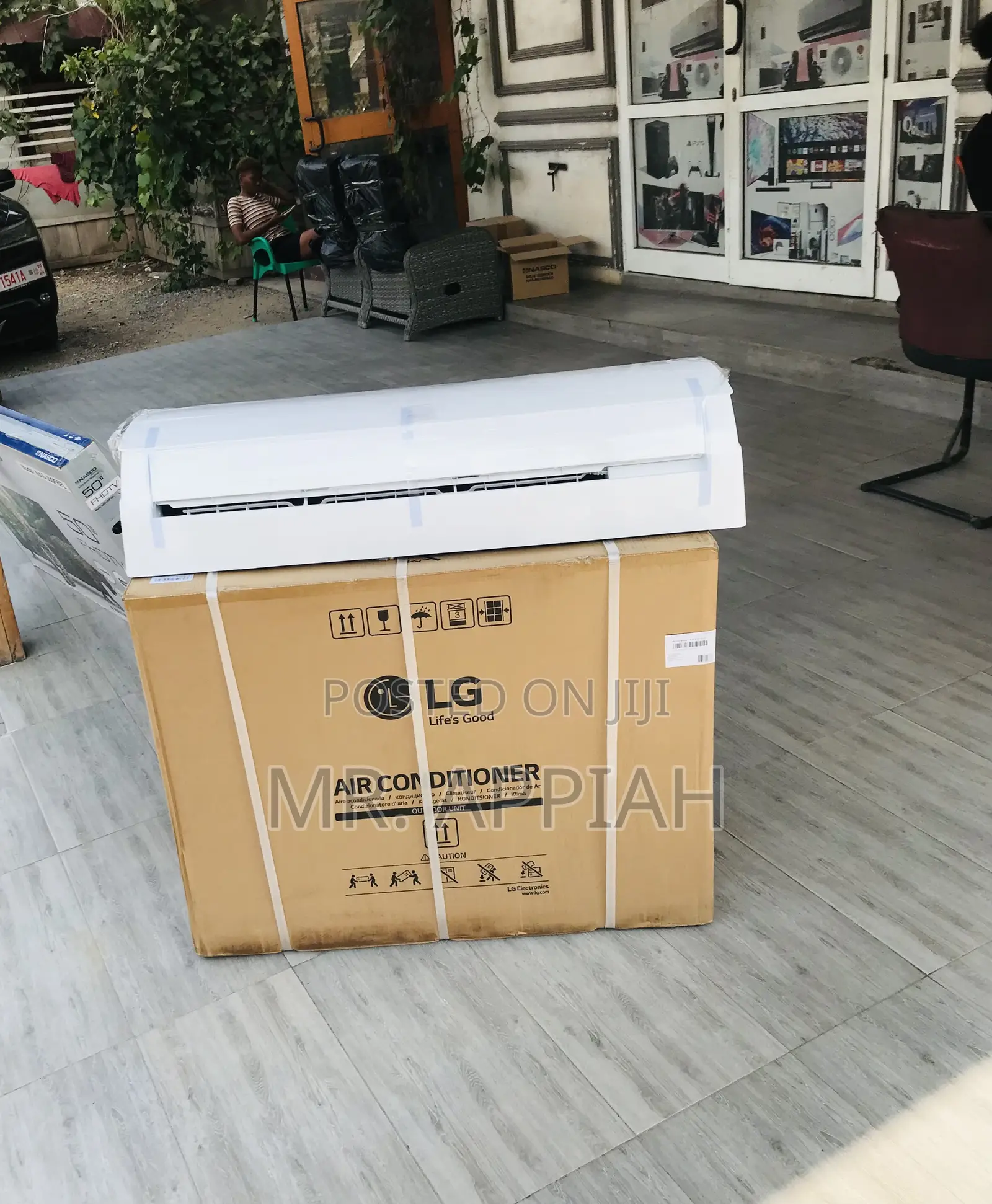 Buy Affordable LG 2.0hp Winner Dual Inverter Ac.