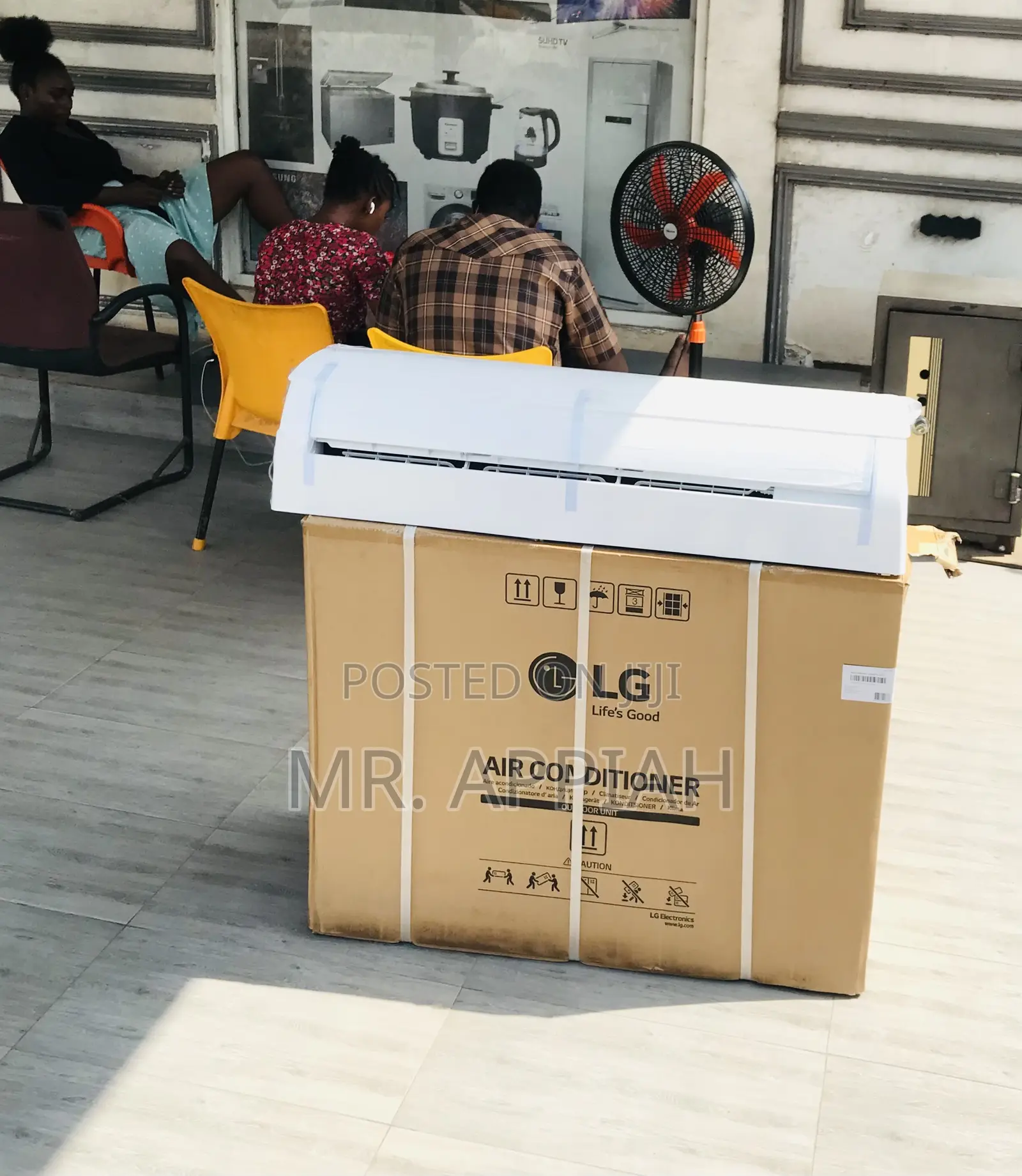 Quiet and Efficient LG 2.0hp Winner Dual Inverter Ac.