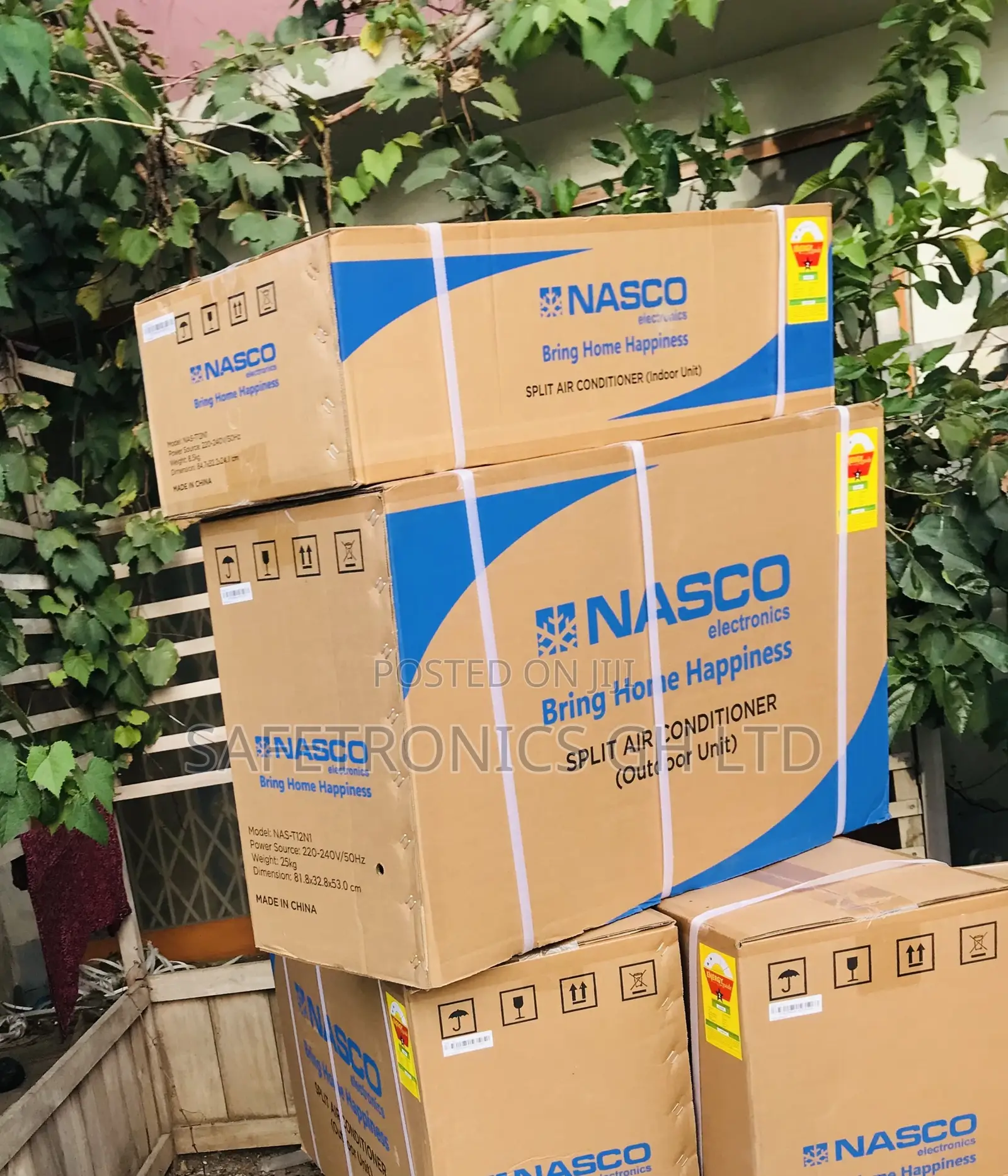 Affordable Nasco 1.5 Hp Split White Non/Inverter Ac