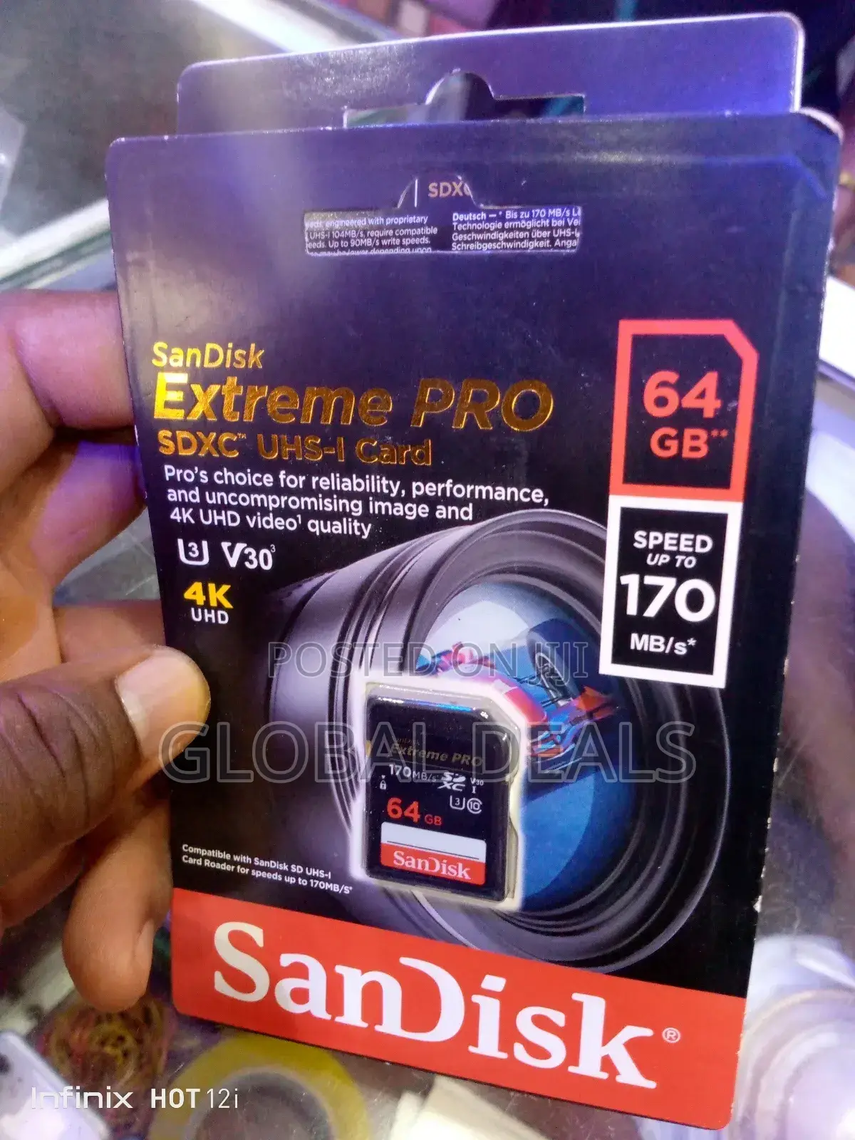 64gb Camera Memory Card