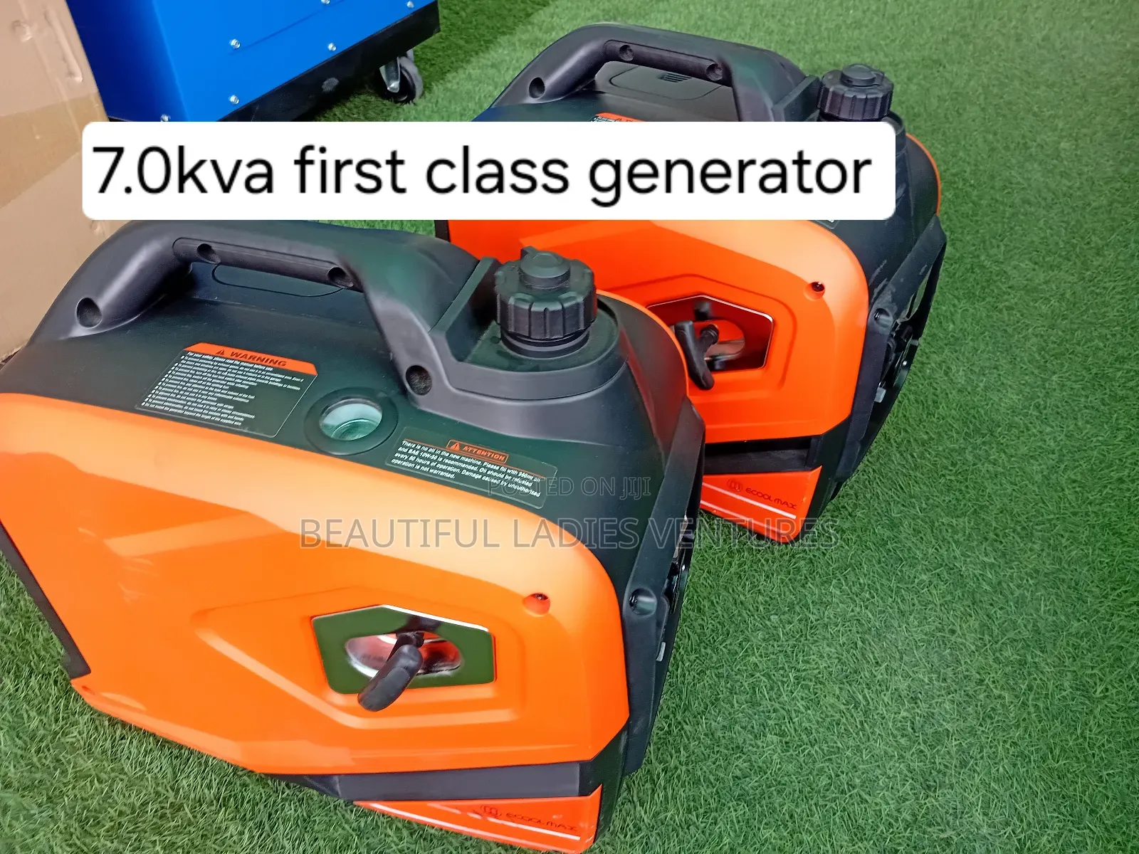 Ecoolmax Inverter Generator Petrol