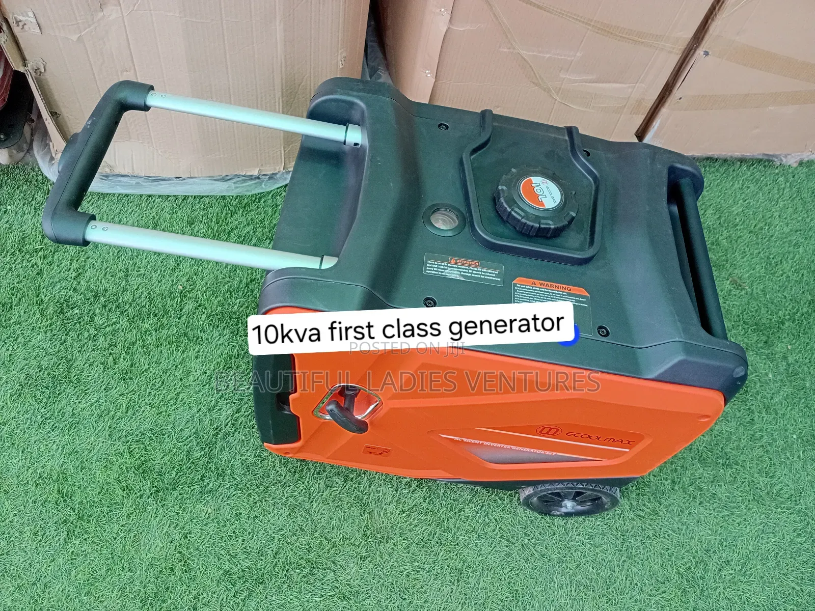 Sustainable and Powerhouse Generator