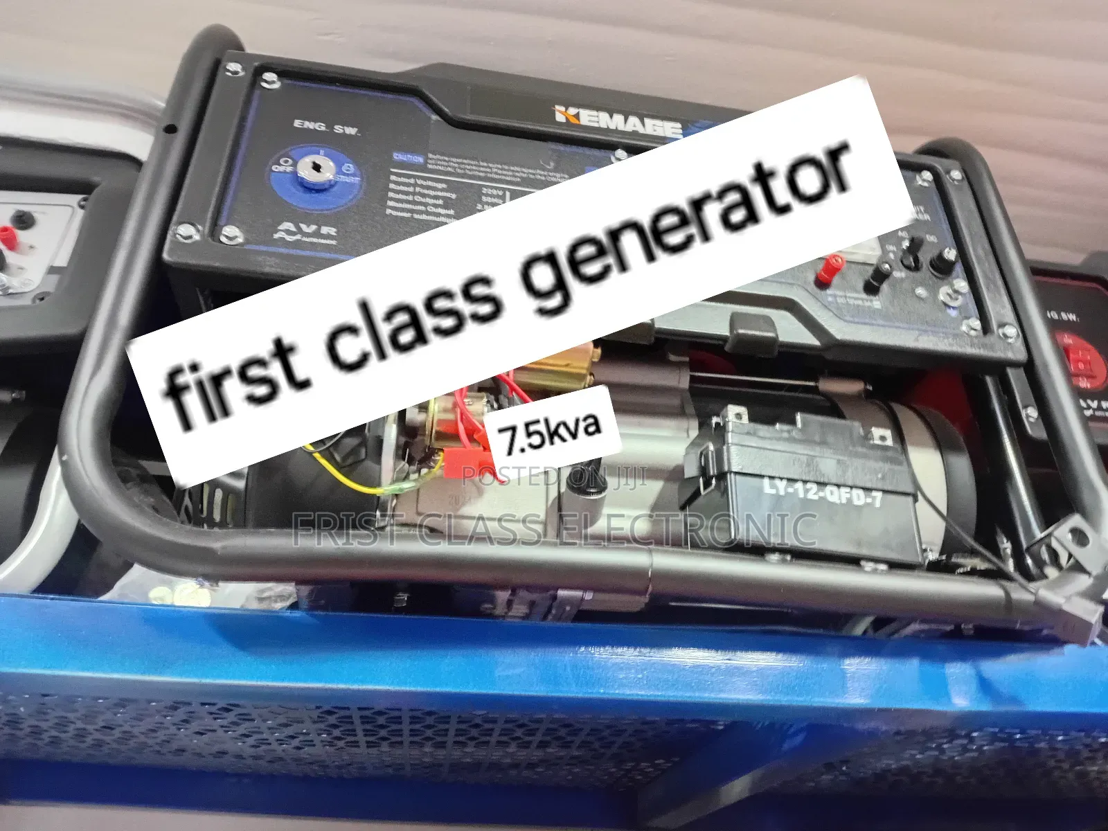 Portable 7.5kva Petrol Power Unit Supply