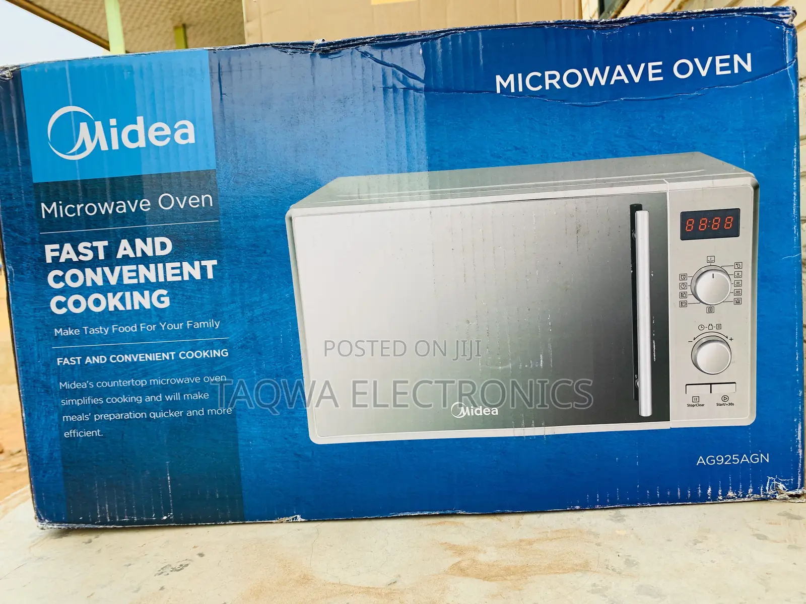 Correct Oven,Midea 25l Microwave
