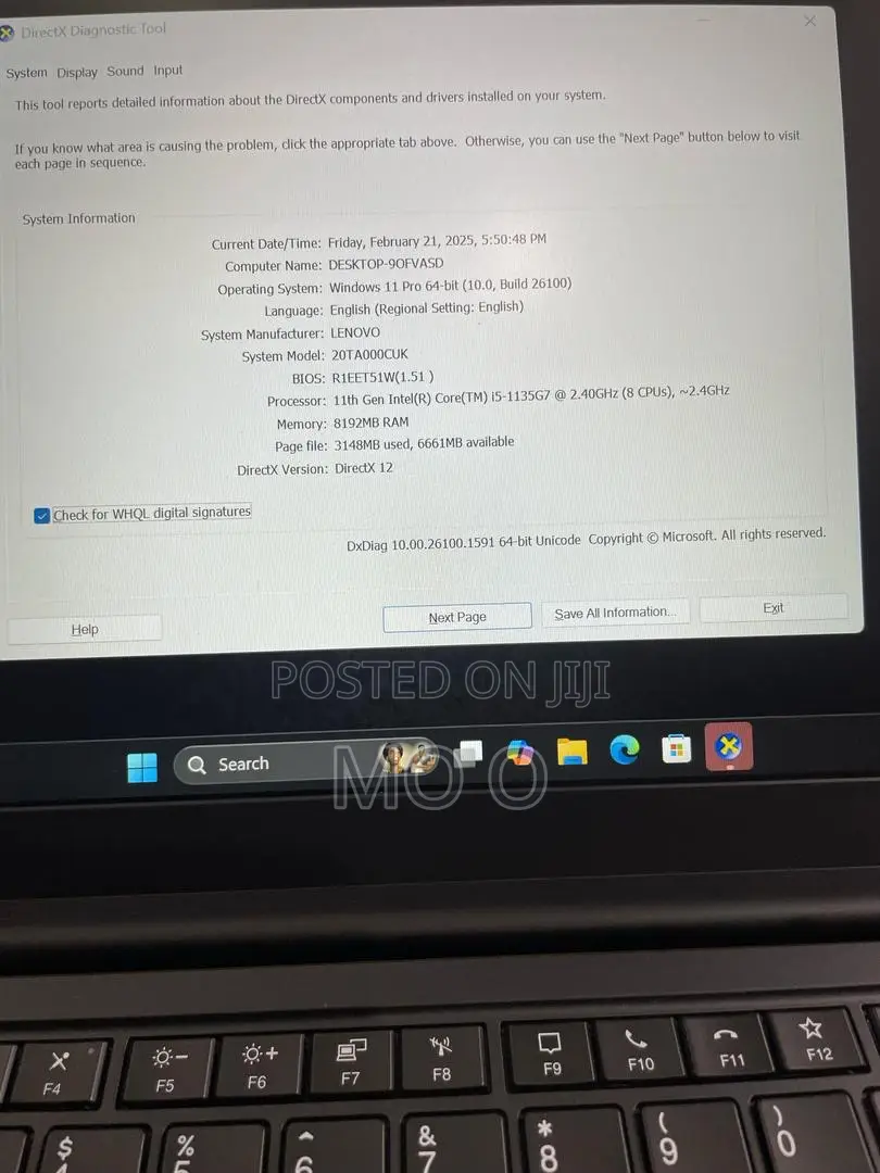 New Laptop Lenovo ThinkPad E14 Gen 5 8GB Intel Core I5 SSD 256GB