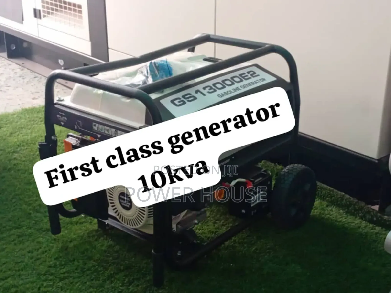 Fuel Save 10kva Uk Standard Silent Petrol Generator 10000wat