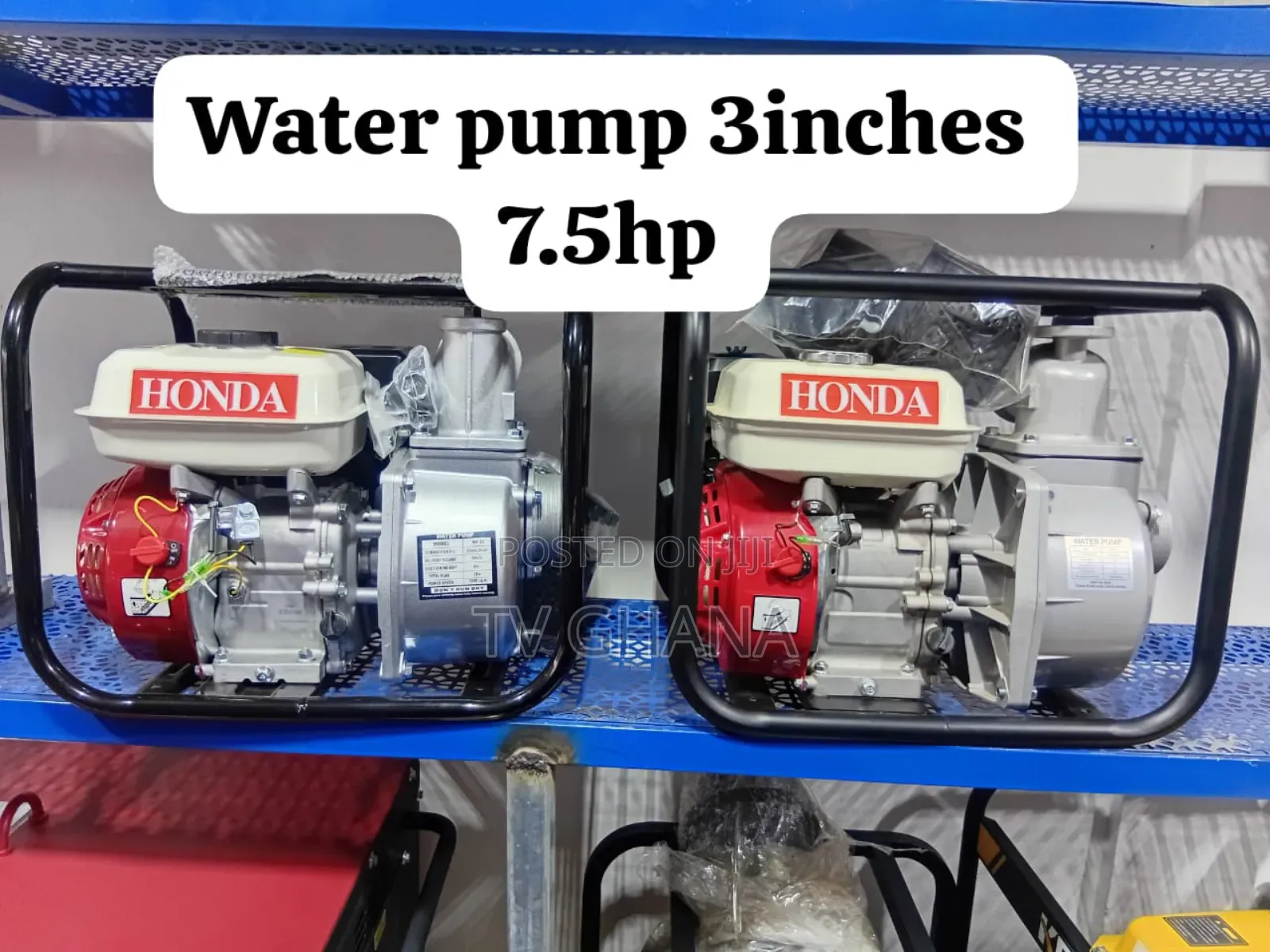 Water Pump 3inches Honda 7.5hp Waterpump