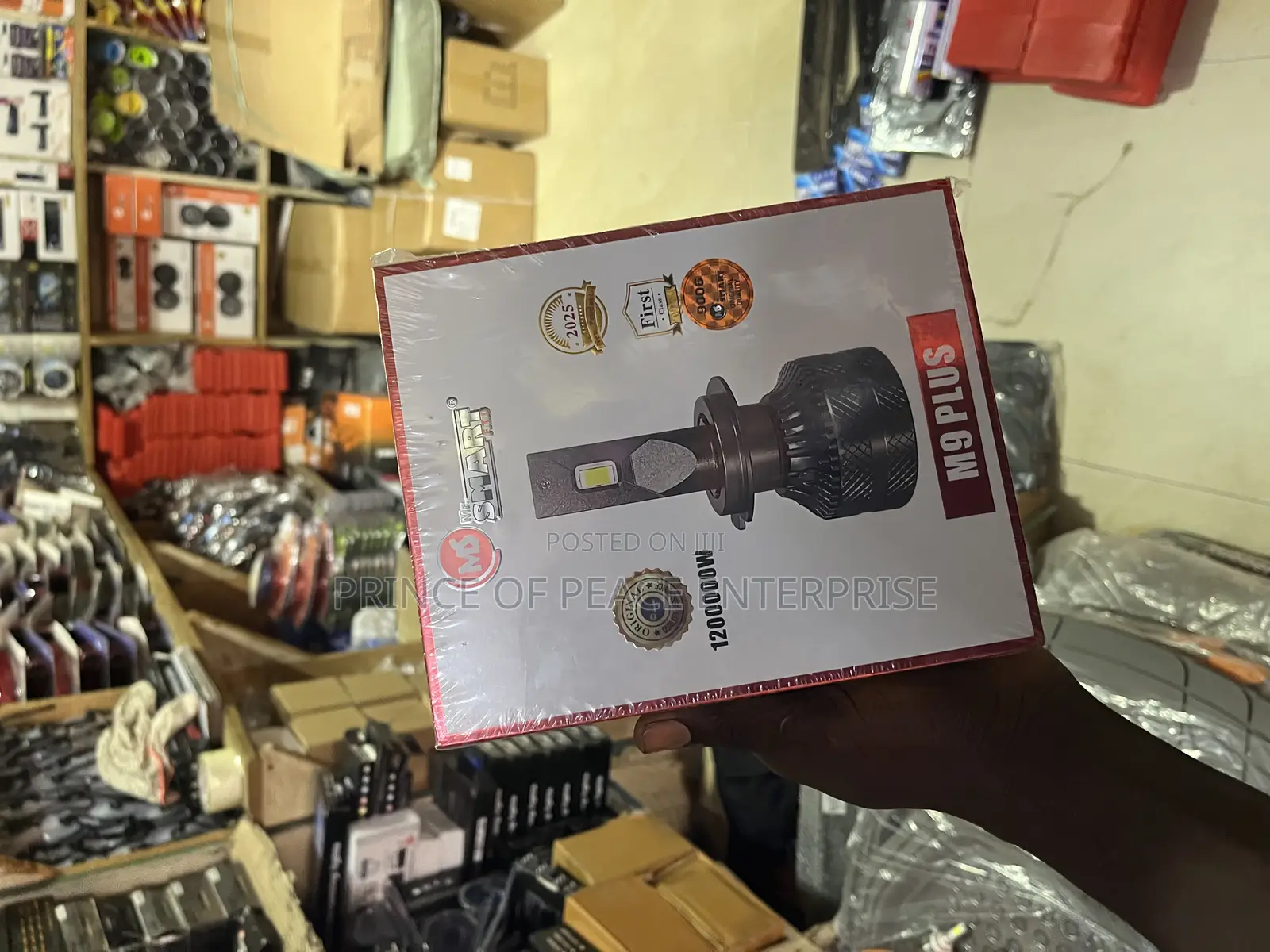 Toyota Camry Head Light Bulb High Beam