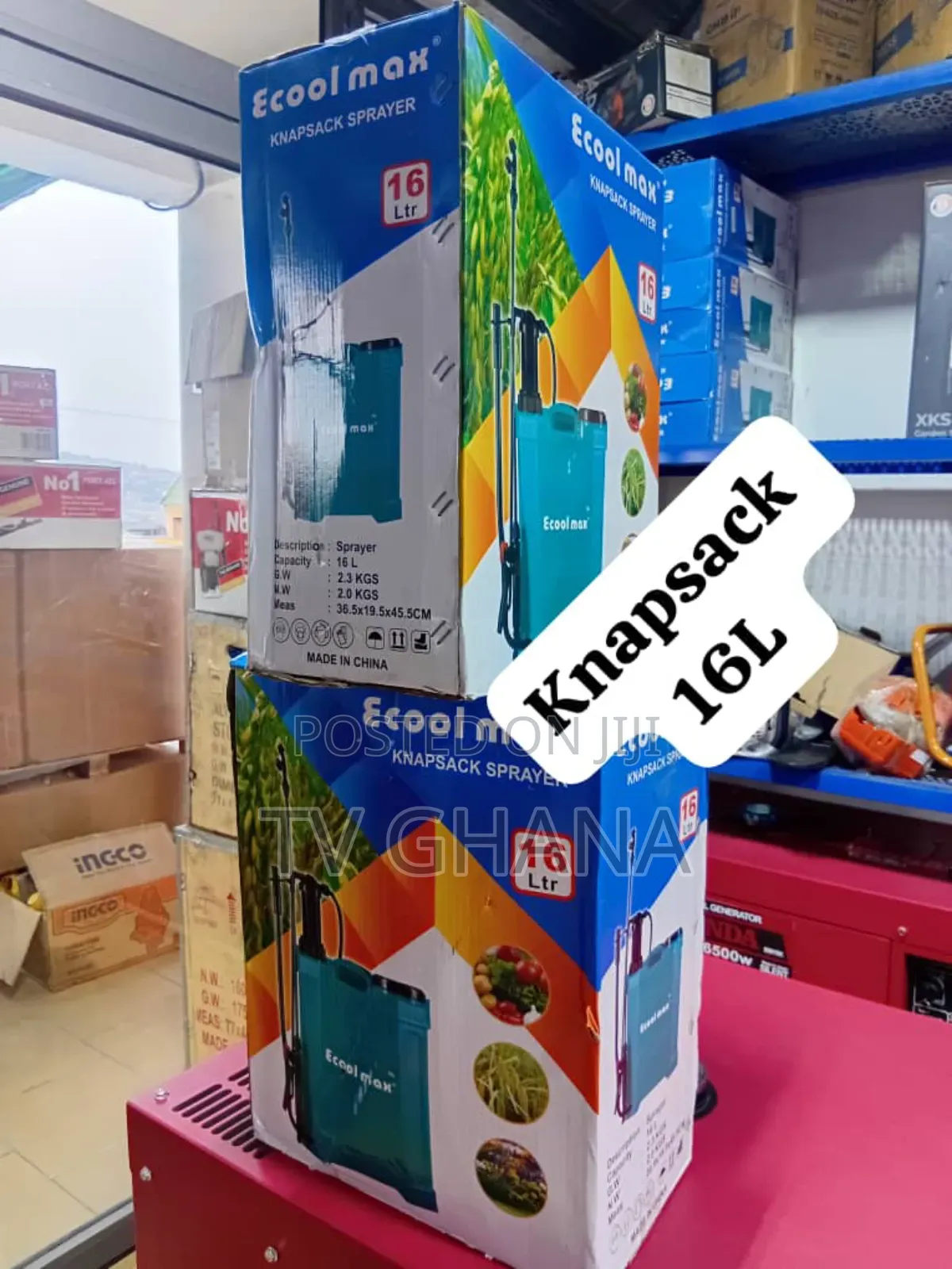 Portable 16L Knapsack Sprayer