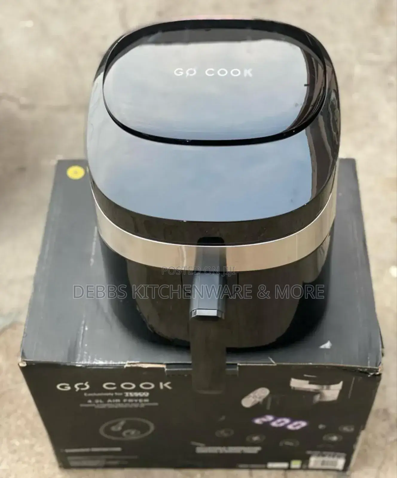 4.2lt Air Fryer From UK