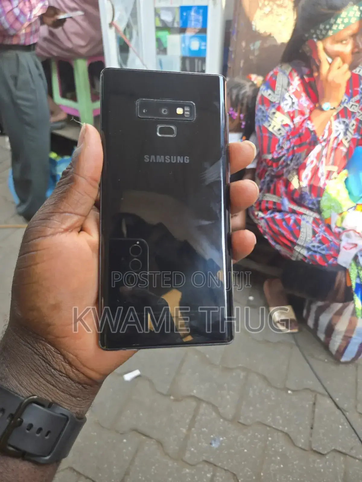 New Samsung Galaxy Note 9 128 GB Black