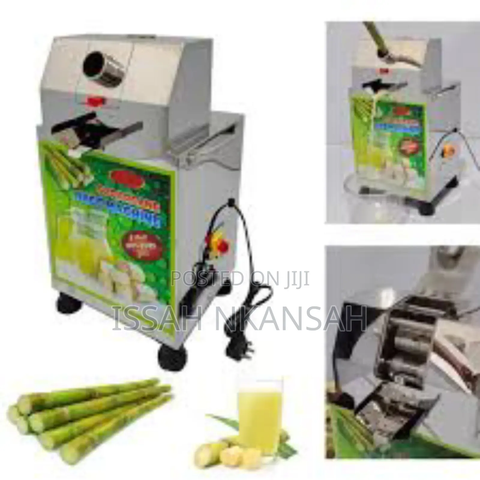 Sugarcane Juicer Machine