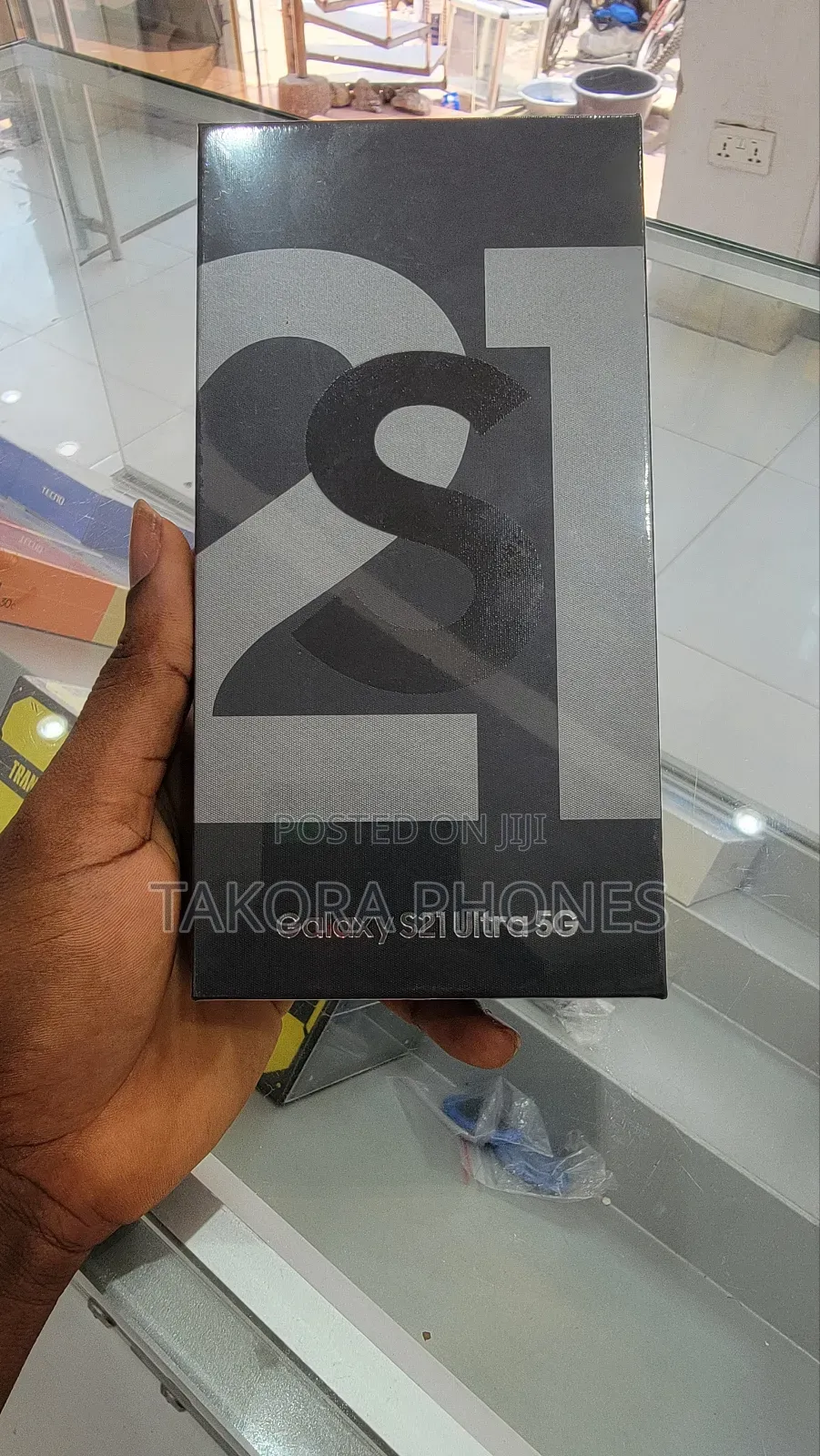 New Samsung Galaxy S21 Ultra 5G 128 GB Black