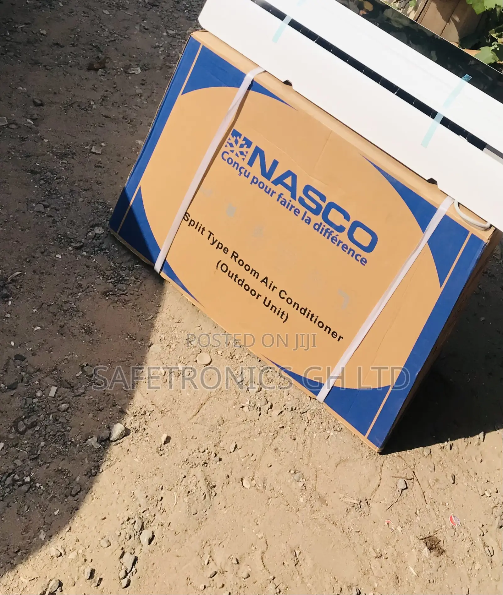 Unique R410A Split Mirror Nasco White 2.0 HP AC