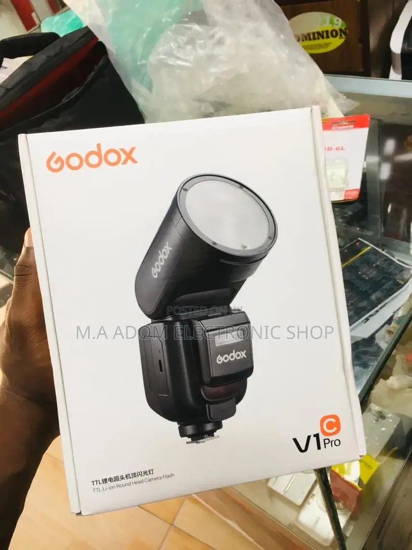 Godox V1 Pro: The Light You've Been Searching For.