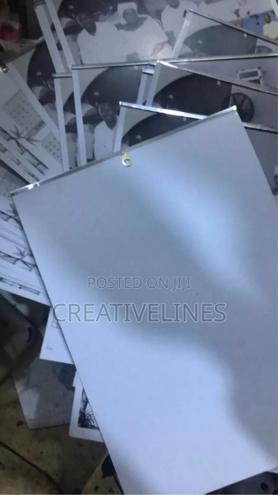 One Panel A3 Calendar