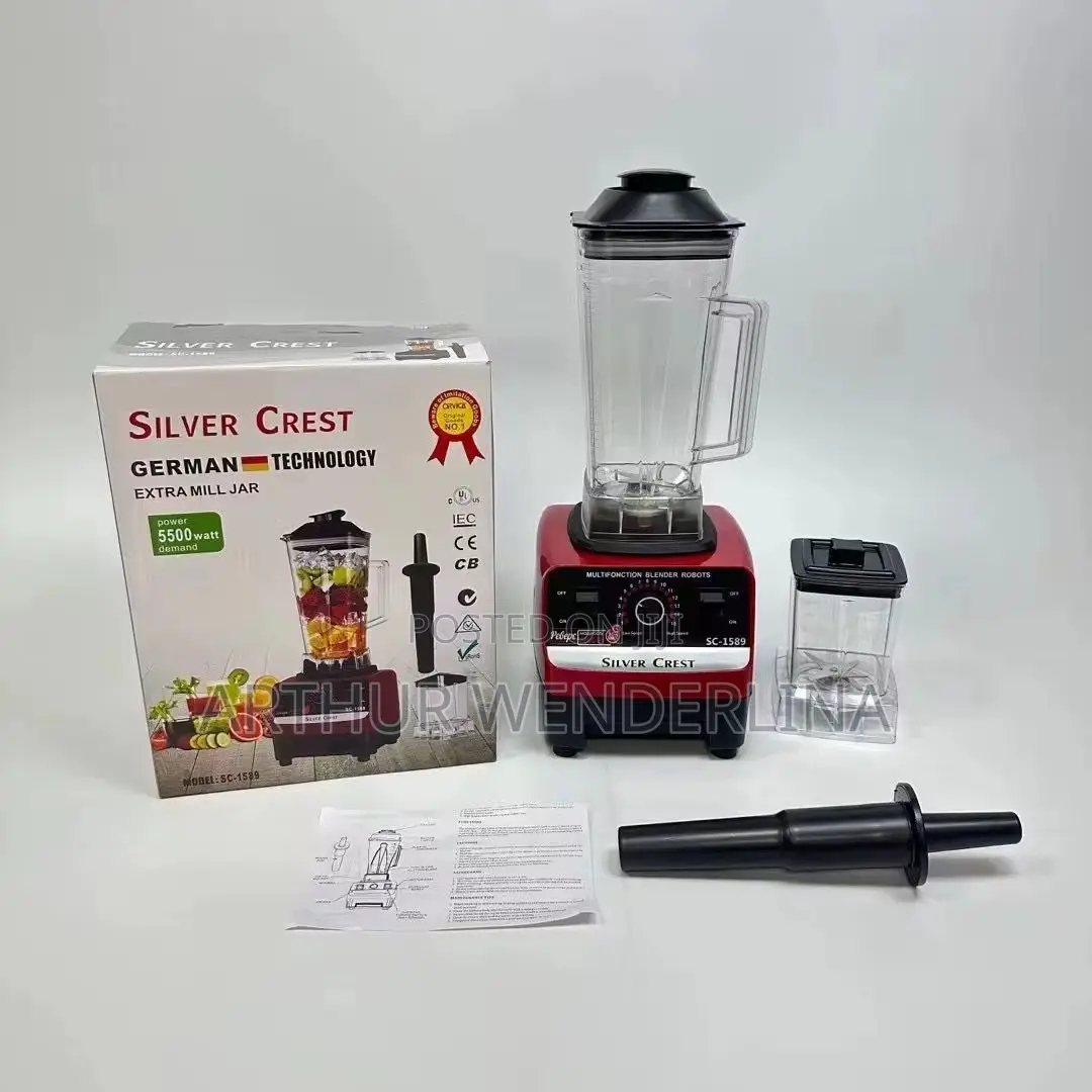 Silver Crest 2 in 1 Blender