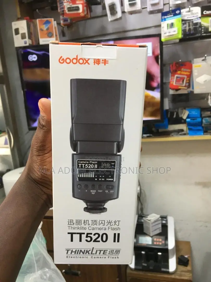 Godox TT520 II: Light Up Your Photography!