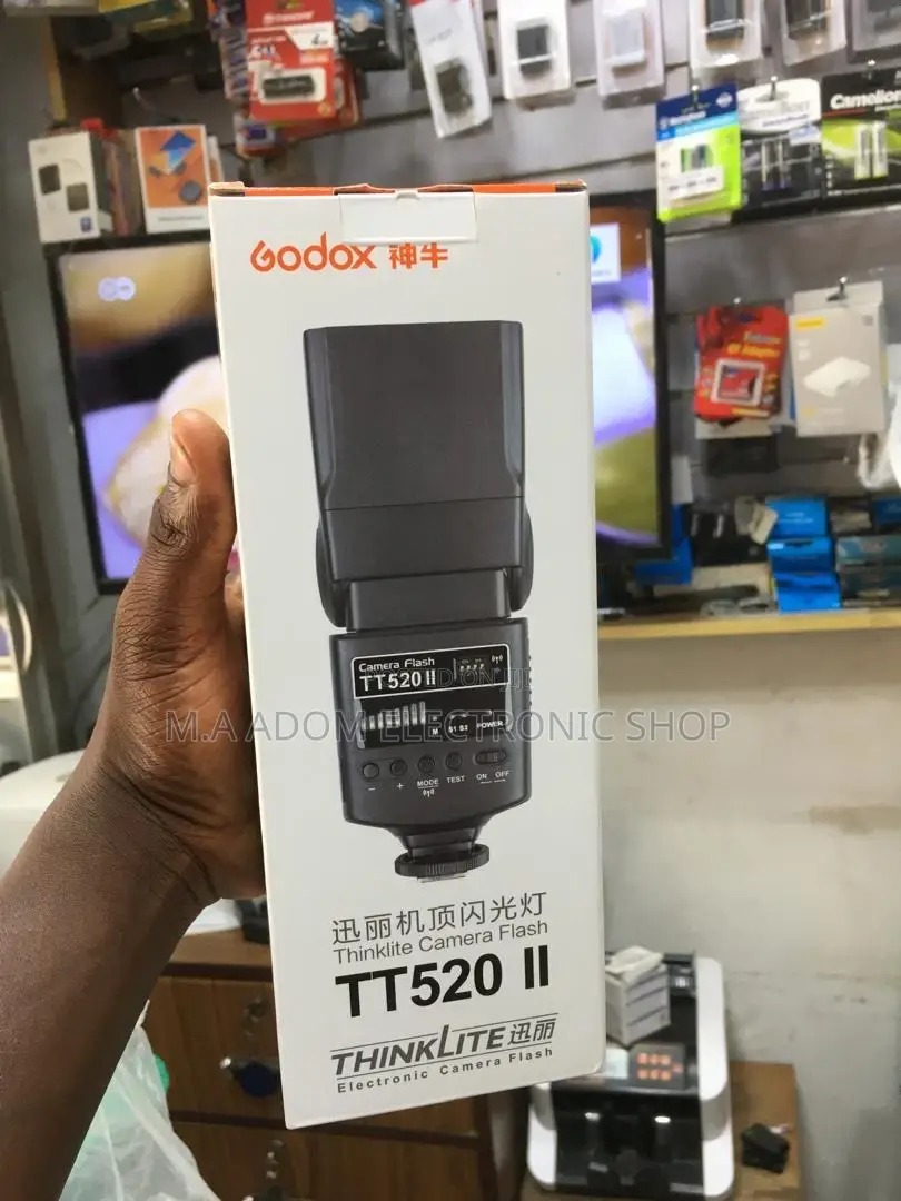 Godox TT520 II: Unleash Your Creative Vision